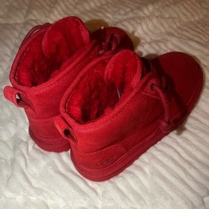 Brand new Red Uggs